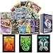 100 Assorted Pokemon Cards with Foils and 2 Ultra Rare Legendary Pokemon! Includes 3 Custom Golden Groundhog Token Counters!