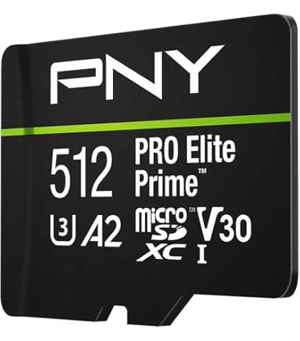 PNY 1.5TB Pro Elite Prime microSDXC Flash Memory Card
