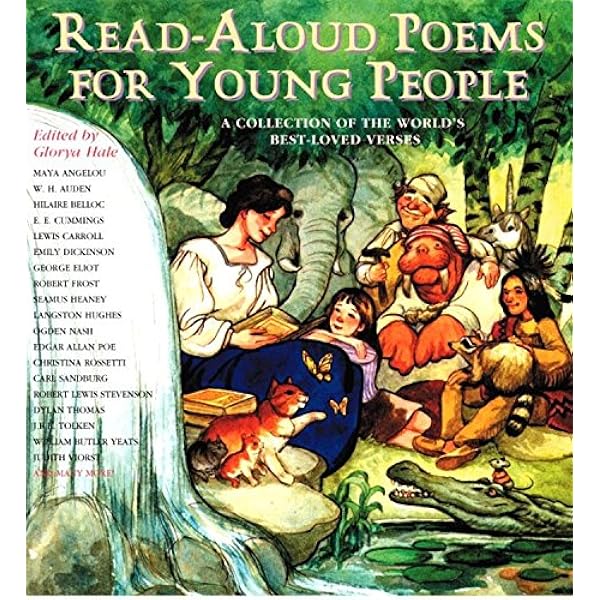 Amazon Com Read Aloud Poems For Young People Readings From The Worlds Best Loved Verses 9781884822995 Hale Glorya Books