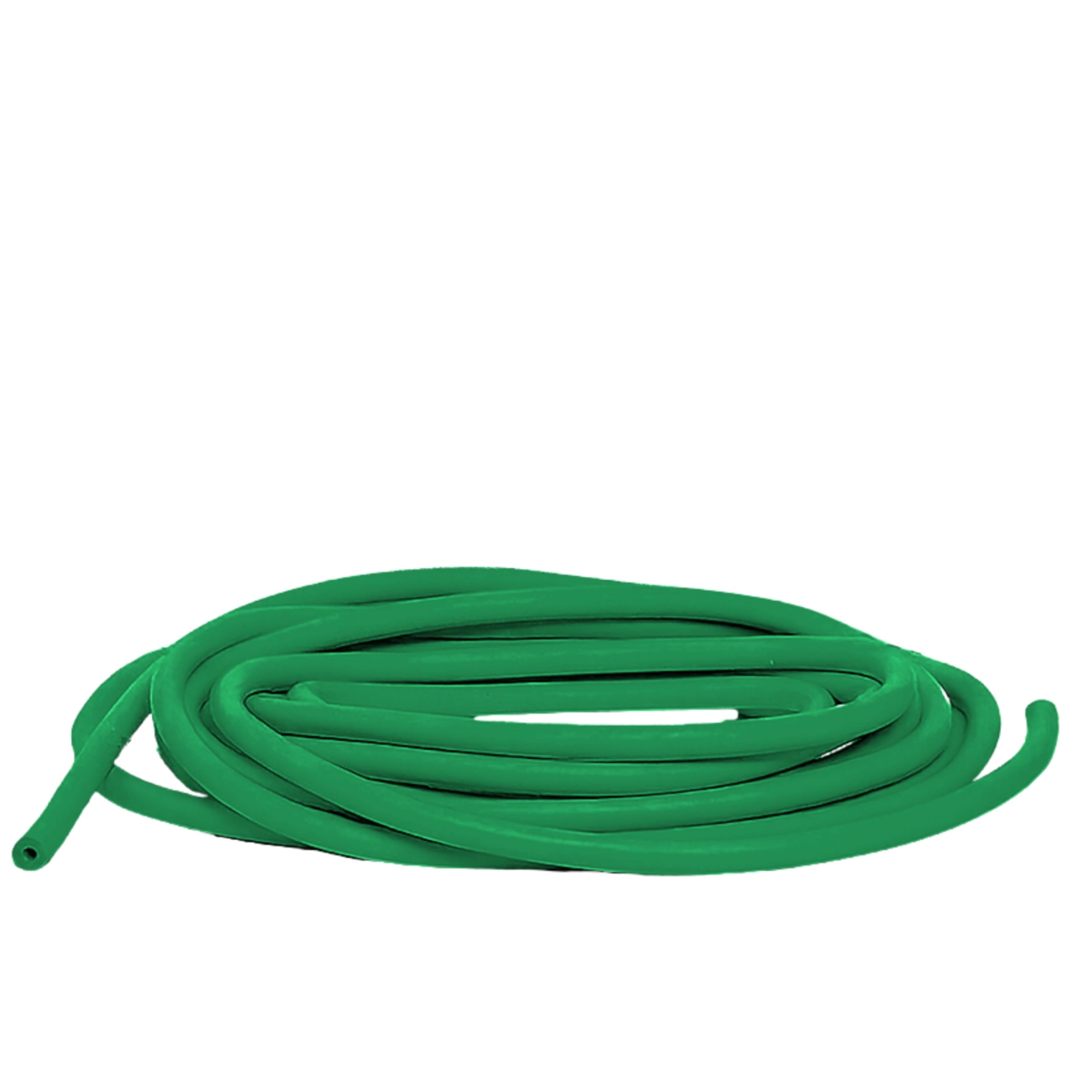 THERABAND Latex Resistance Tube for Pilates, Home Gym, Rehab, Professional Physical Therapy, & Fitness Equipment, Resistance Training, Elastic Band, 7.5 Metre, Green, Heavy