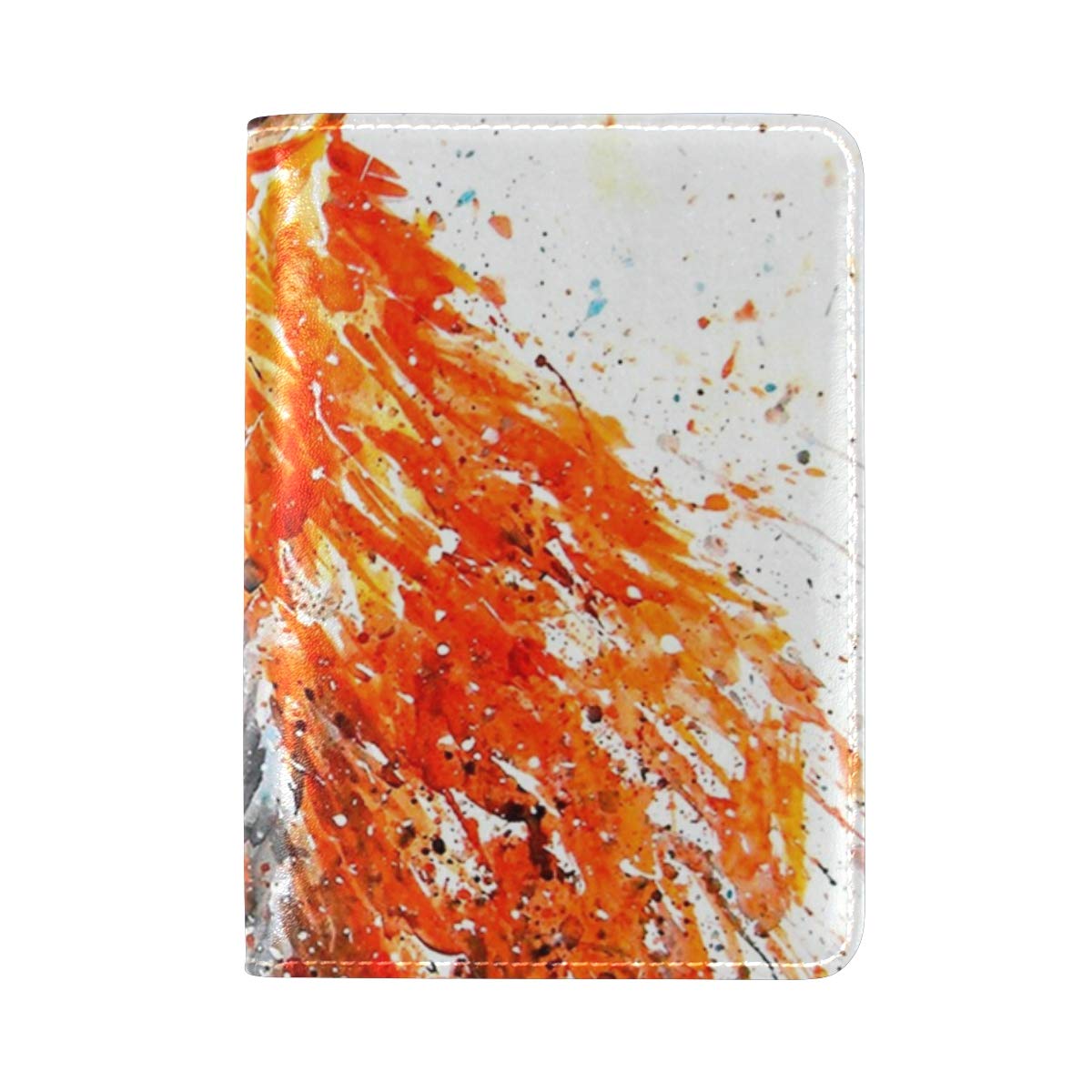  Passport Holder Fox Portrait Passport Cover