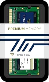 Timetec 8GB DDR3L 1600MHz SODIMM CL11 Dual Rank 1.35V/1.5V Laptop RAM view 7