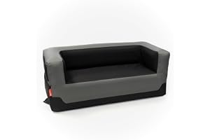 RVLock Luxury Inflatable Sofa with Built in Pump, Inflatable Camping Couch
