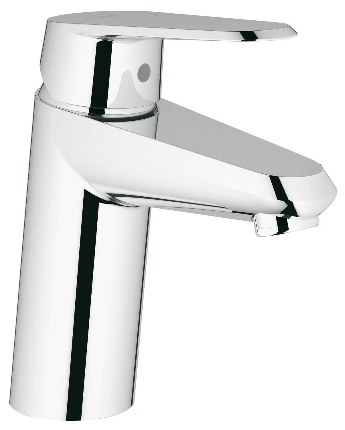 GROHE 3246920E Eurodisc Cosmopolitan Bathroom Tap (Smooth Body, Regular Spout, Ecojoy and Speedclean)