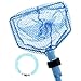 ILLUMINET Beach Toys for Kids - Ghost Crabbing Kit - Crab Net - Beach Toy Nets - Bug Catcher Kits - Critters - Youngster Fishing Fishnet - Butterfly Catching - Insects - Ghost Shrimps - Orange