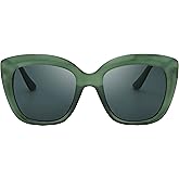 The Fresh Retro Nude Cateye Sunglasses for Women Vintage Trendy Shades