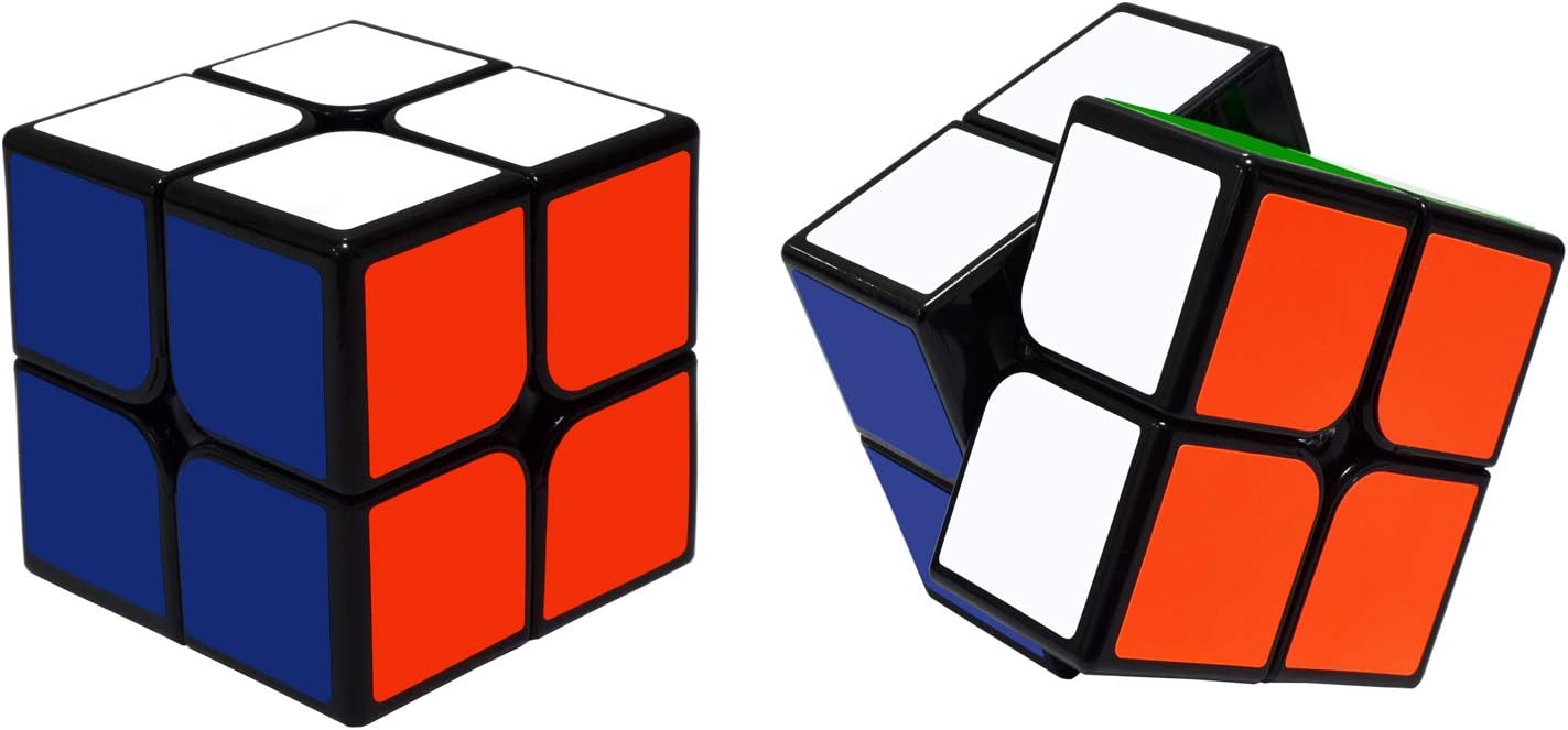 Speed Magic Cube Set,3 Pack,Magic Cube Set of 2x2x2 3x3x3 Pyramid Cube ...