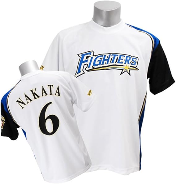 Amazon Co Jp ミズノ Mizuno 北海道日本ハムファイターズ 6 中田 翔 プレイヤーズtシャツ 11 ホーム スポーツ アウトドア