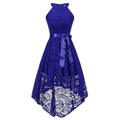 XIMOMO Womens Lace Half Sleeve Bridesmaid Dresses Palestine | Ubuy