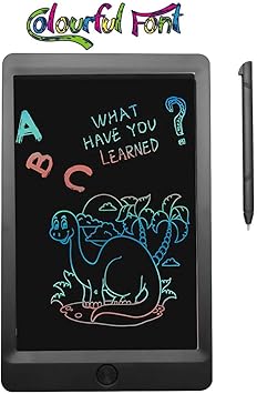 Shop 2 Ekart 8.5 inch LCD Writing Tablets Board, with Screen Lock Function, Non-Toxic Non-dust Electronic Drawing Pad for Kids/Adult