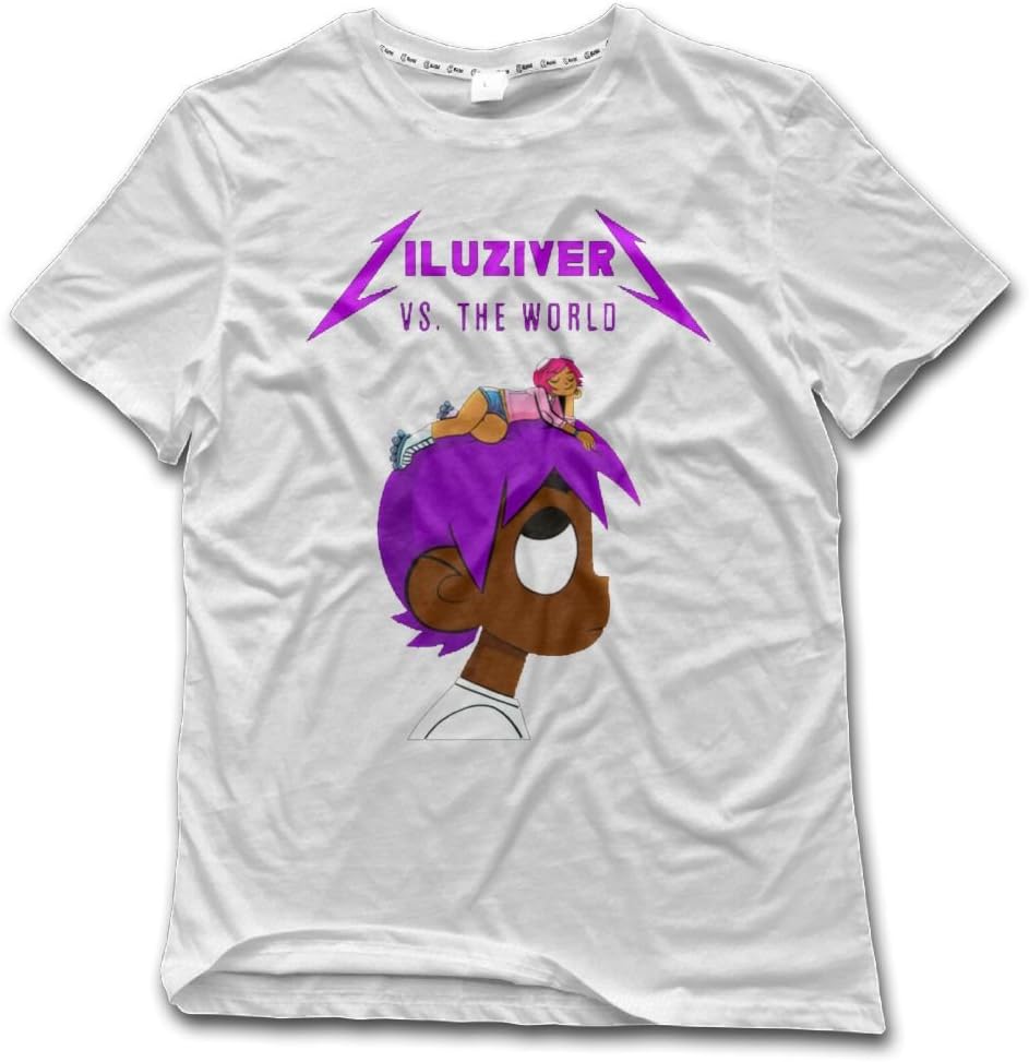 Lil-Uzi-Vert Customized Cool T-Shirt for Unisex Black