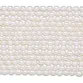 Natural Pearl Beads Cultured Freshwater White Pearl Rice Shape 4-5mm for Women Jewelry Making Gift