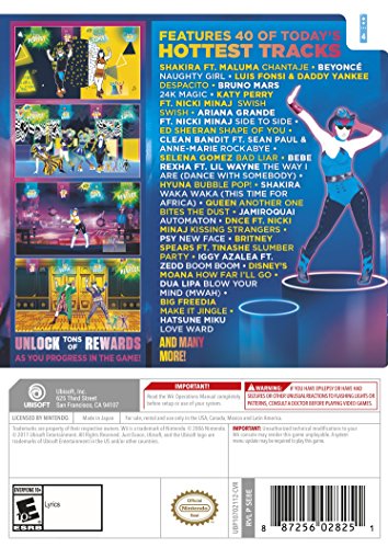 Ubisoft Just Dance 2018 - Wii (Renewed)