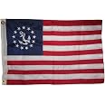 Trade Winds 16x24 Embroidered Nautical Ensign Yacht Flag - 300D Nylon - USA