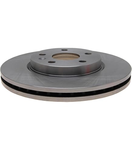 ACDelco 18A82034A - Silver Rear Brake Rotor - View #13
