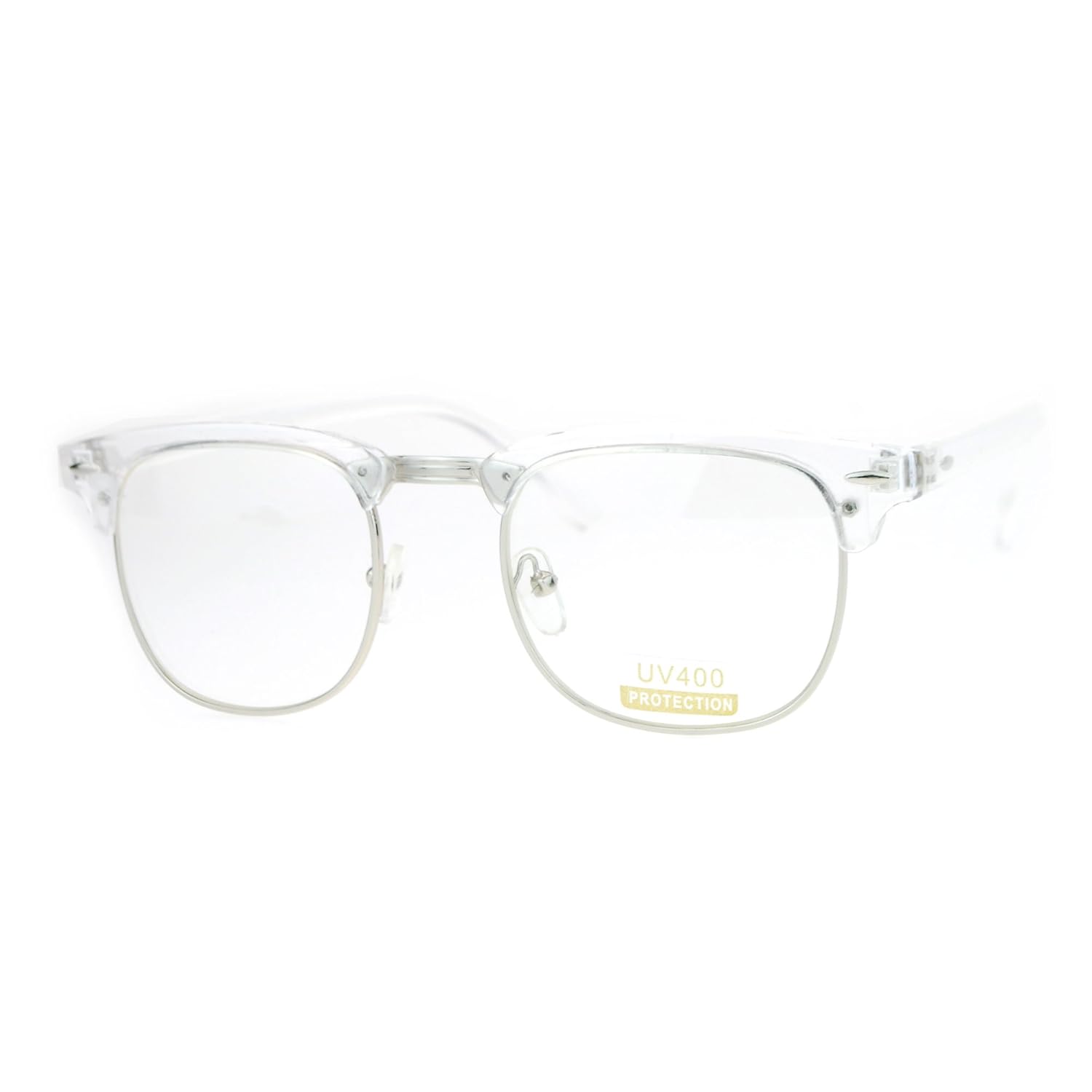 clear square glasses frames