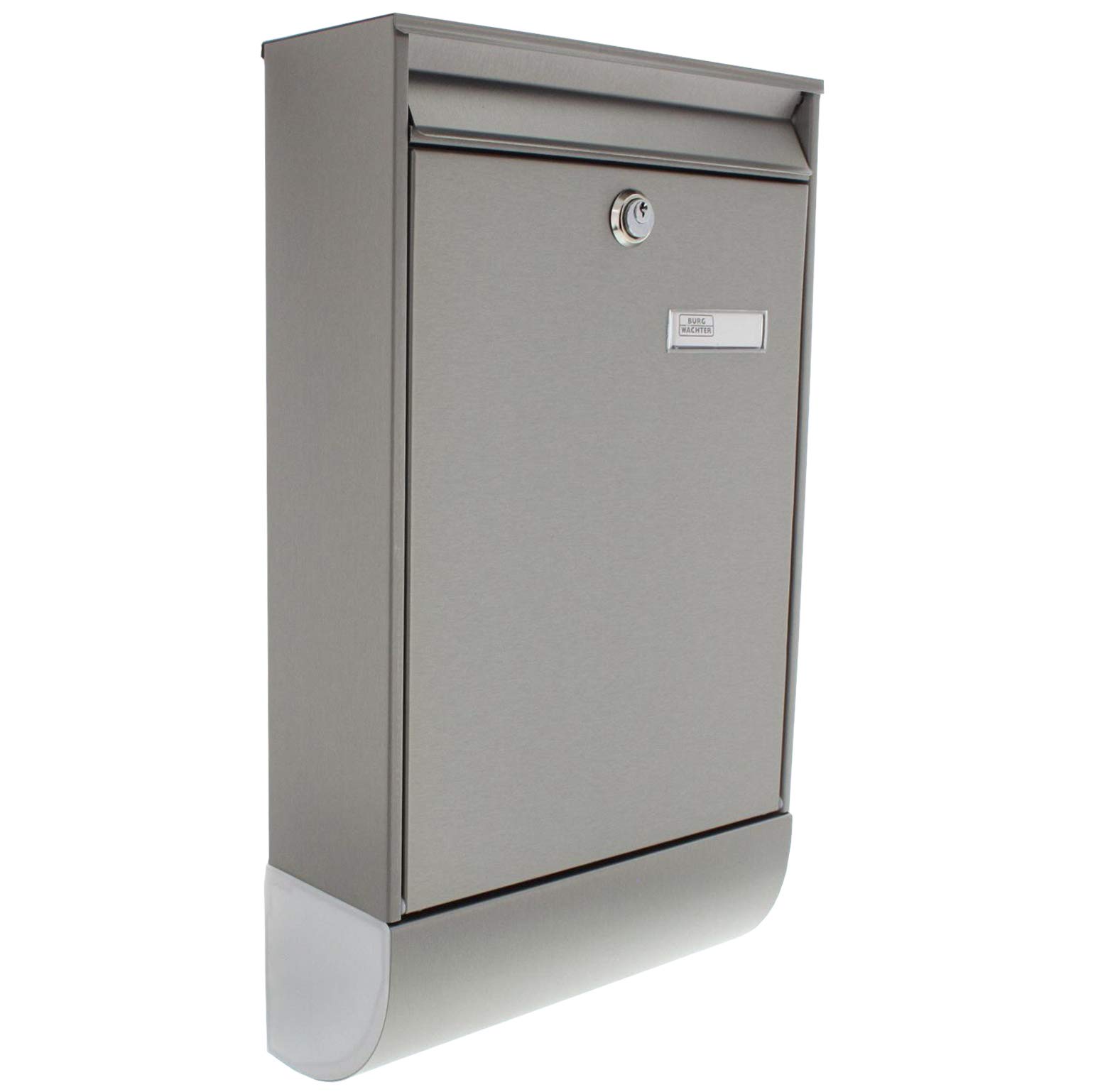 Burg-Wächter 39700 Letterbox Berlin-Set 37770 NI, Stainless Steel