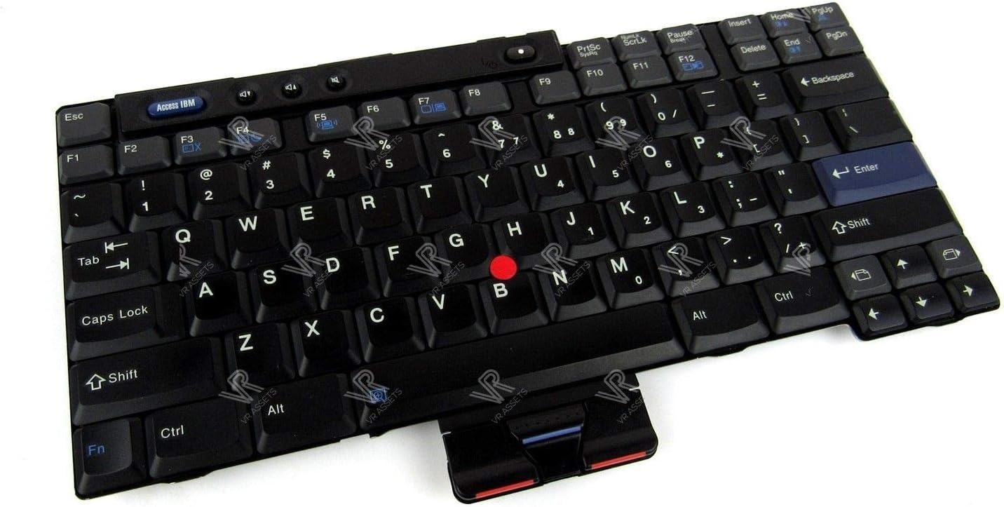 Genuine IBM ThinkPad R52 R51 R51e R50 R50e T43 T43p T42 T42p T41 T41p T40 T40p Laptop Keyborad 08K5015, 08K5044, 08k5044, 08k4986, 13N9831, 13N9800, 13N9957, 13N9926, 39T0519, 13N9988, 39T0581, 39T0550