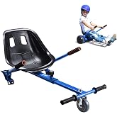 Hoverboard Seat Attachment for 6.5&rdquo;-10&rdquo; Hover Board, Buggy Go Kart Conversion Kit, Accessory for Self Balancing Scooter, Hoverboards Go-Cart for Kids or Adults
