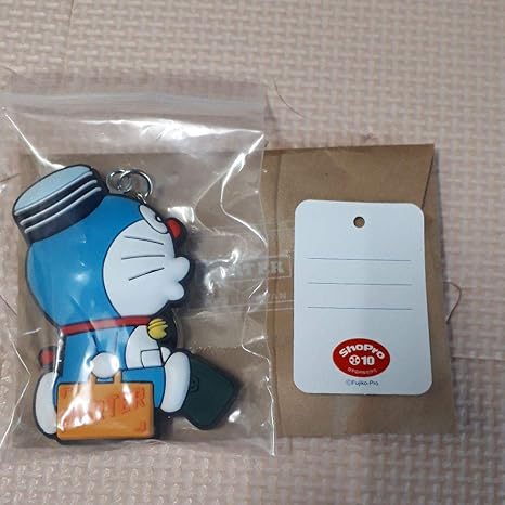 Amazon Co Jp ドラえもん Porter キーホルダー どらえもん ポーター 吉田カバン ホビー 通販