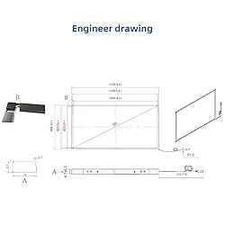 Senisway 50 Inch Multi 10 Points IR Touch Screen