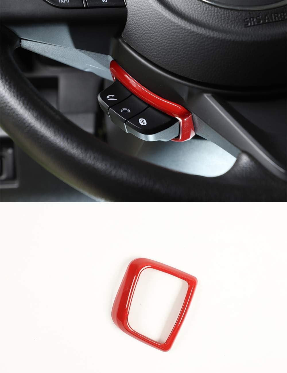 Jimny ABS Car Phone Button Frame Covers for Suzuki Jimny 2019-2020