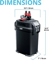 Fluval 307 External Filter 1 kg Powerful Quiet Pump Energy Efficient view 3