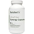 HormoneSynergy UltraFiber Lean Capsules by RetzlerRx - 100% Natural and Soluble Propolmannan Fiber - Supports Satiety and Healthy Bowel Movements