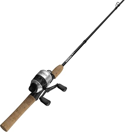 zebco 33 rod and reel combo
