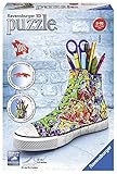 Ravensburger Sneaker Graffiti Style Jigsaw Puzzle (108 Piece), Multicolor
