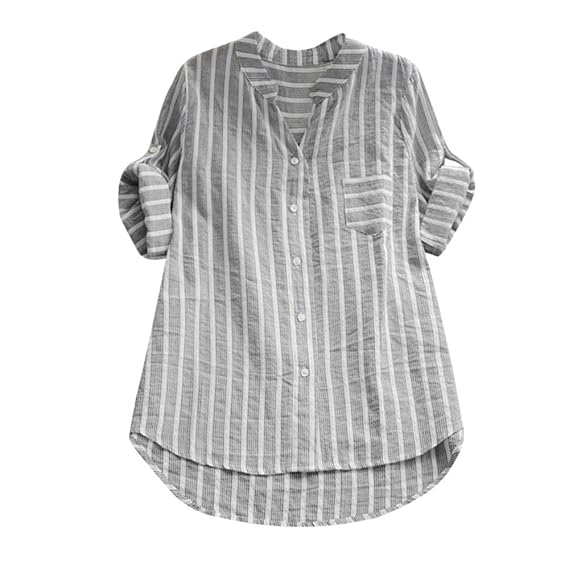 camisa manga tres cuartos mujer