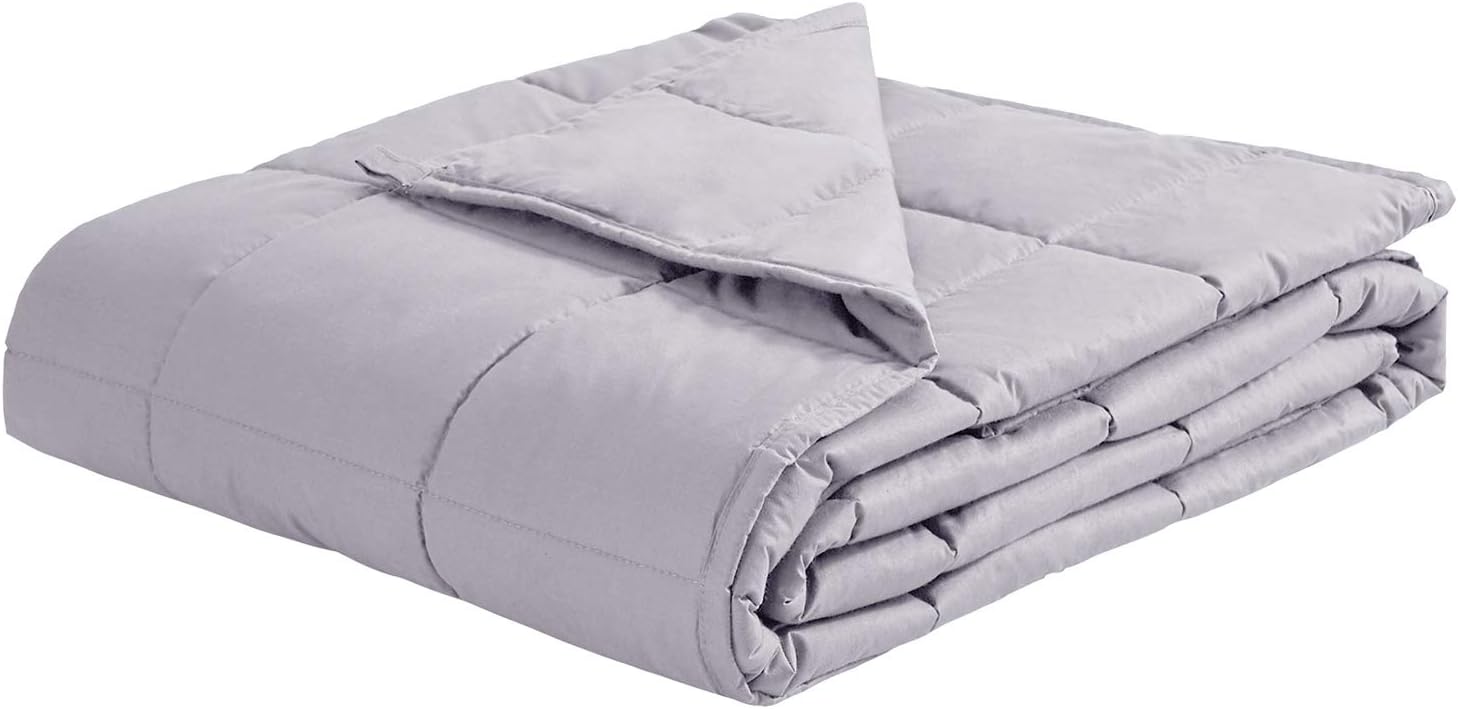 Amazon.com: Dreamhood Premium Weighted Blanket Breathable Cotton Cover