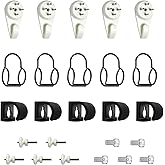 Wall Mounted Accessories Backup Set for Yandood Foldable Projection Screen