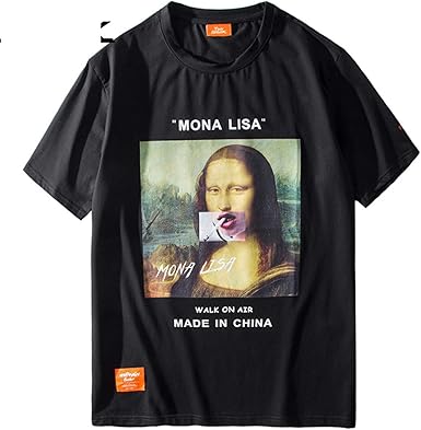 camiseta mona lisa
