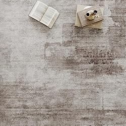 WondRg 2x3 Washable Area Rug Taupe Abstract Modern