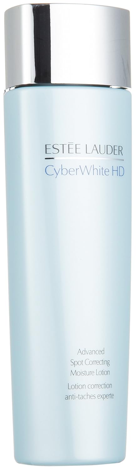 Estée Lauder CyberWhite HD Advanced Spot Correcting Moisture Lotion Fresh Moist, 200ml, 6.7oz