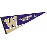 University of Washington Pennant Full Size Felt