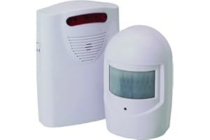 Wireless Driveway Alert System 400 Feet Range by Bunker Hill Security