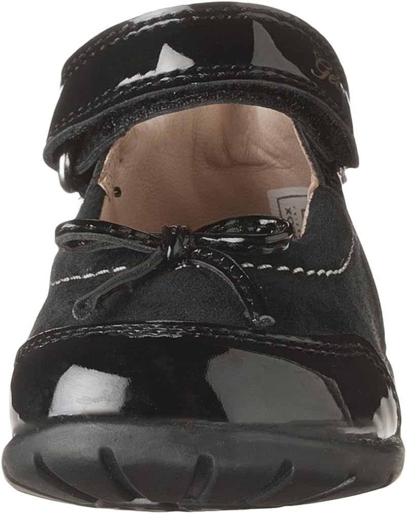 Geox Babyschuhe Für Mädchen - Erste Schritte Schuhe Mit Klettverschluss & Glitter