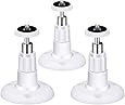 Shappy 3 Pack Security Wall Mount Indoor and Outdoor Mount Bracket Adjustable for Arlo, Arlo Pro, Arlo Cam and Other Compatible Models (White)