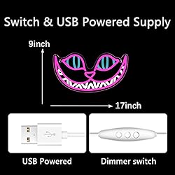 Cheshire Cat Neon Signs Alice in Wonderland Neon