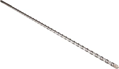 Amtech SDS Masonry Drill Bit 600mm Deep Reach 12mm Tungsten Carbide Tip
