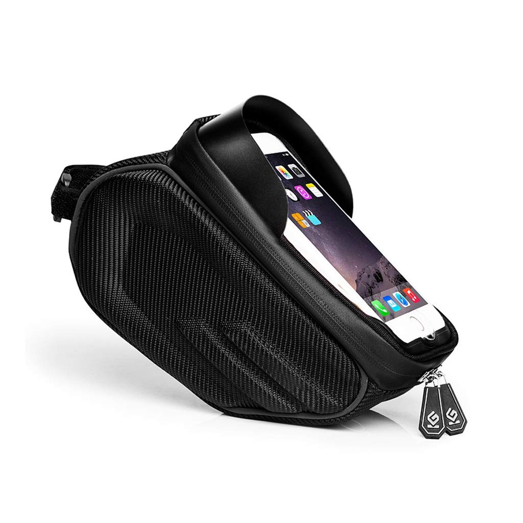 Bicycle Bag Front Beam Bag Mountain Bike Waterproof Mobile Phone Touch Screen Waterproof Bag Riding Equipment
