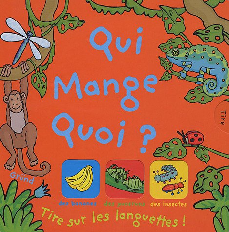 Qui mange quoi ?