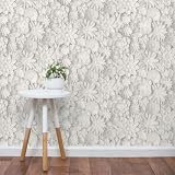 Fine Decor 3D Floral White Paste the Paper Washable Peelable Wallpaper view 8