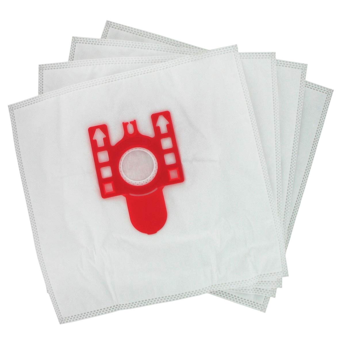 Paxanpax VB375H4, SMS Bags & Filter Kit Miele 'FJM & H' Type Pack of 4+2, White