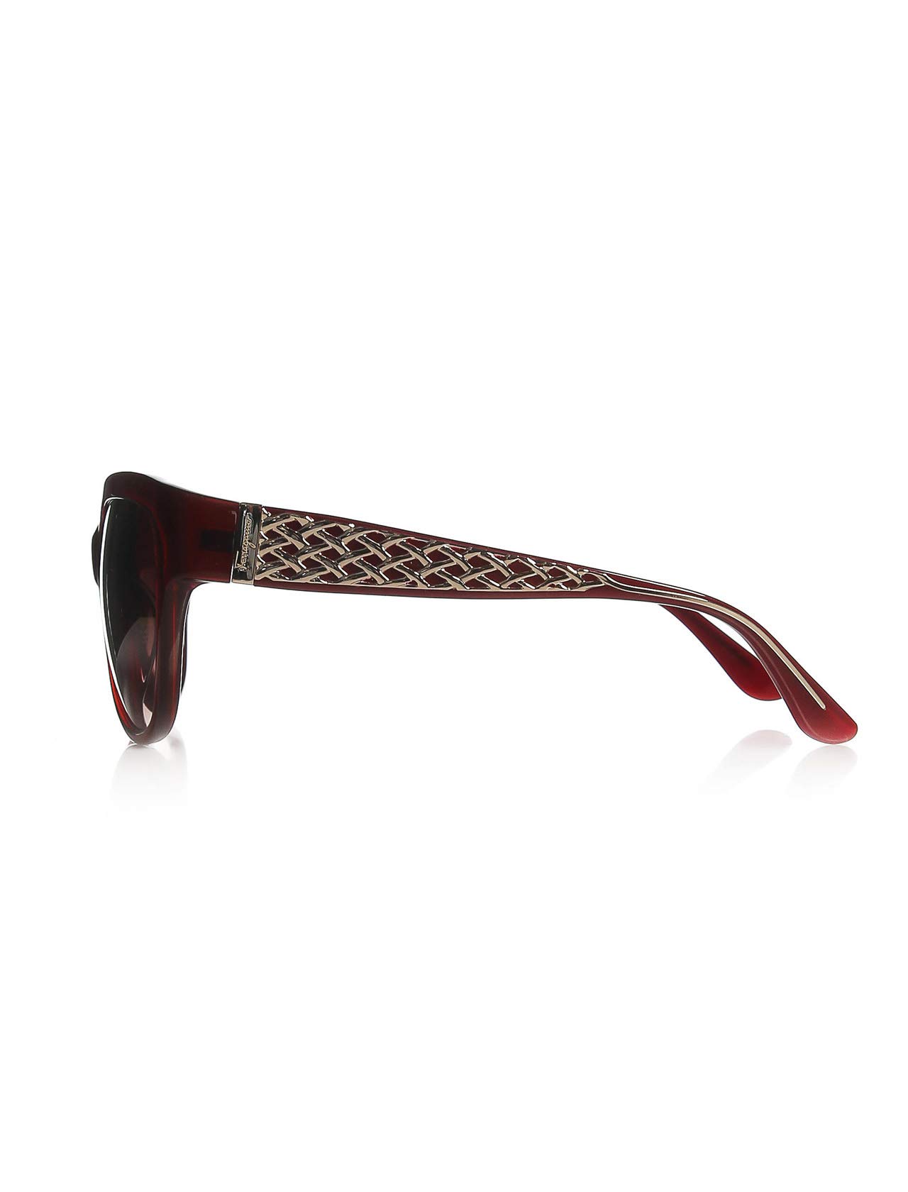Salvatore Ferragamo Sunglasses Sf663s 604 Burgundy 56mm 