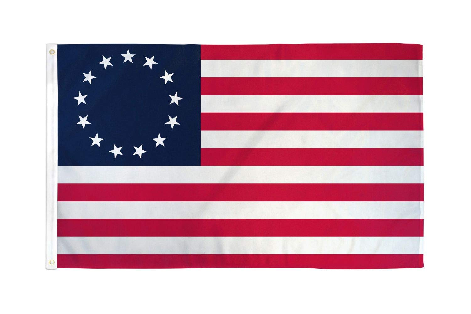 AZ FLAG - Betsy Ross Us Flag - 3x5 Ft - 100D Polyester United States Of America Banner with Two Metal Grommets - Fade Resistant - Vivid Colors - 3' x 5' Feet - 150x90 Cm