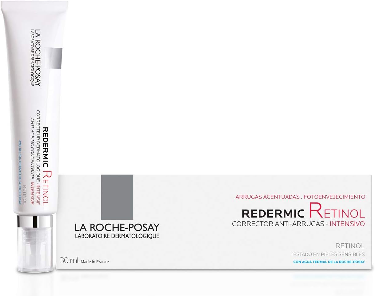 La Roche-Posay Redermic Night-time Retinol Moisturiser 30ml, sparkling white, 30 g (Pack of 1) - Image 3