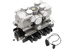 Jecoupoon 4005001030 ABS ECU/Valve Assembly TCS 2 Trailer Compatible with Truck S4005001030 S4005001037 TDAS4005001030